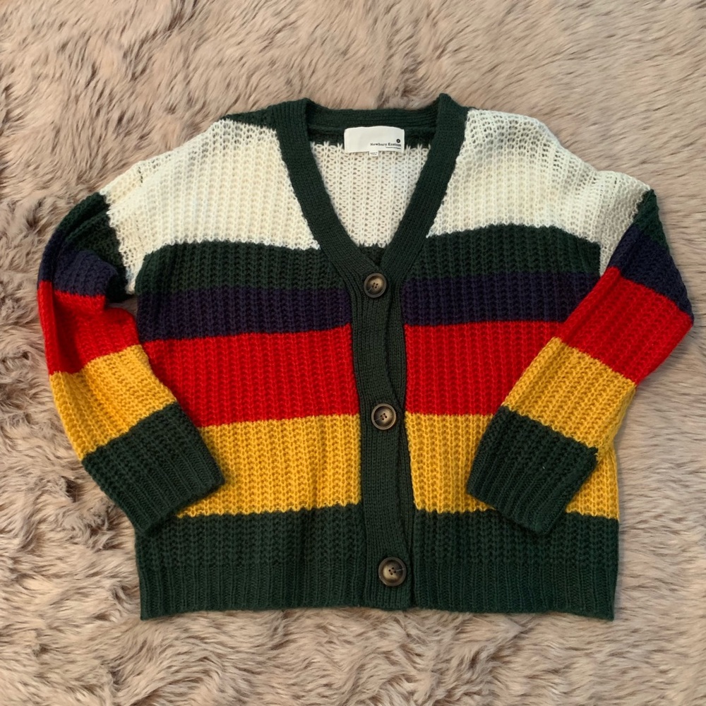 Vici color-block sweater